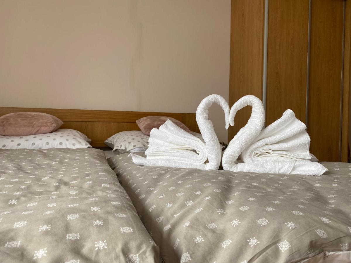 Penzion Pod Tureckom Hotell Trenčianske Bohuslavice Eksteriør bilde